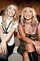 jennifer lawrence florence pugh sit front row at christian dior fashion show 02