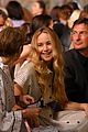 jennifer lawrence florence pugh sit front row at christian dior fashion show 04