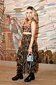 jennifer lawrence florence pugh sit front row at christian dior fashion show 05