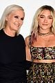 jennifer lawrence florence pugh sit front row at christian dior fashion show 12