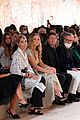jennifer lawrence florence pugh sit front row at christian dior fashion show 19