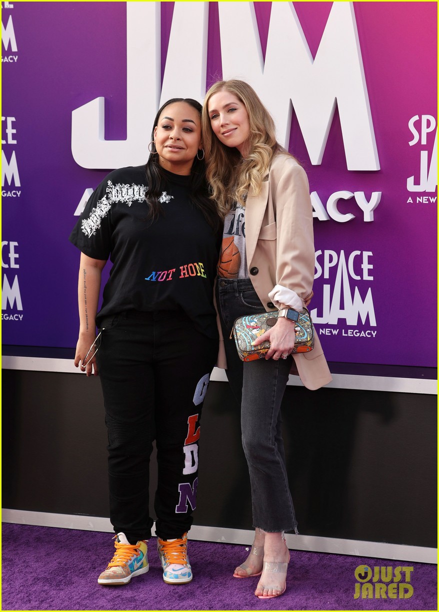 good luck charlies mia talerico looks so grown up at space jam premiere 04