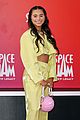 good luck charlies mia talerico looks so grown up at space jam premiere 05