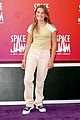 good luck charlies mia talerico looks so grown up at space jam premiere 06