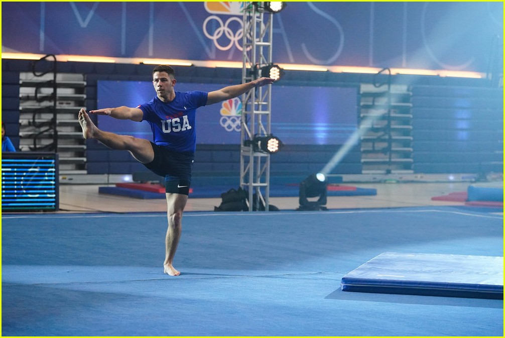 nick jonas bmx crash will be in the olympic dreams special 21