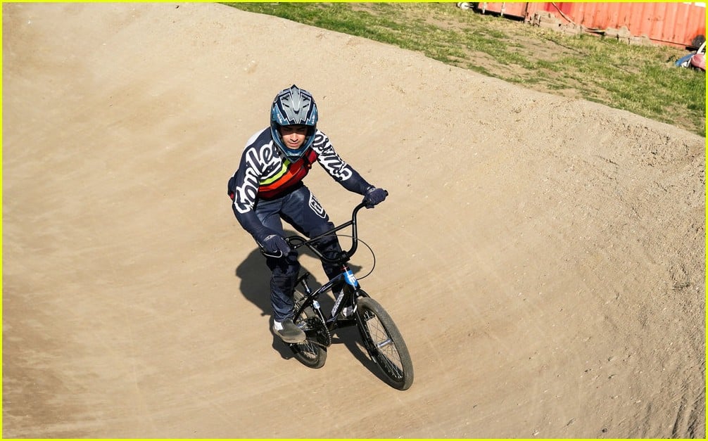 nick jonas bmx crash will be in the olympic dreams special 23