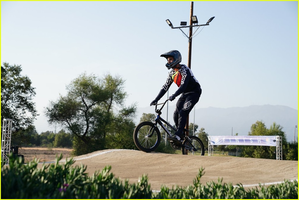nick jonas bmx crash will be in the olympic dreams special 24