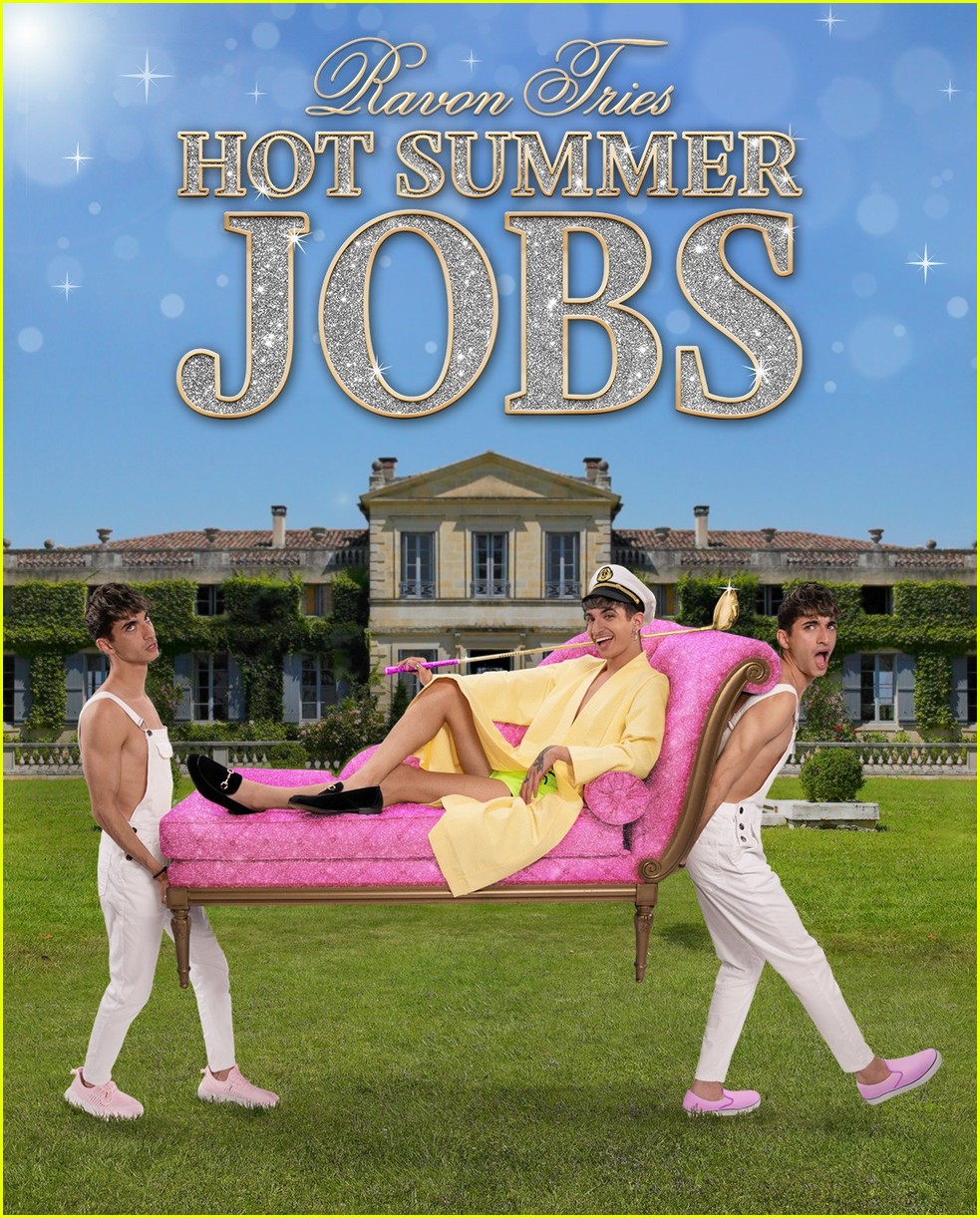 ravon tries hot summer jobs exclusive trailer premiere 01