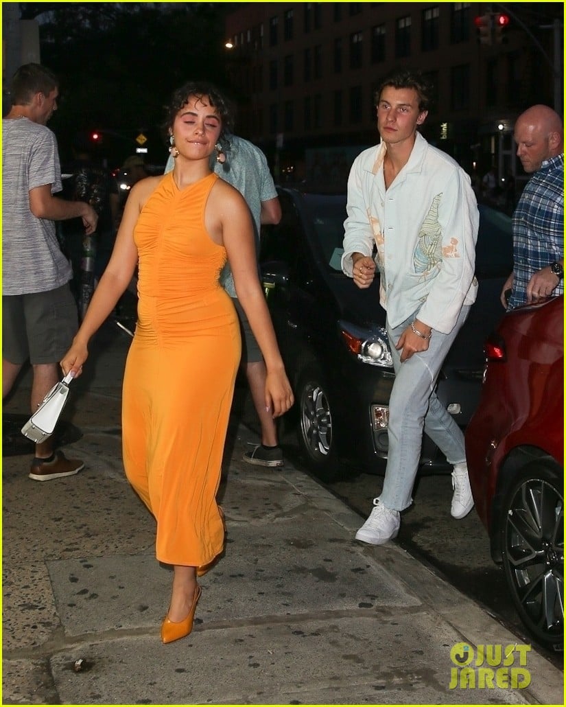 shawn mendes camila cabello dinner out after fallon 06