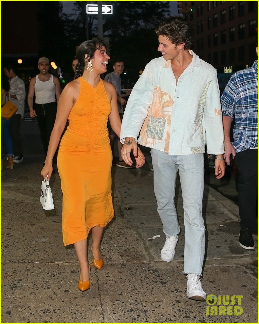 shawn mendes camila cabello dinner out after fallon 10