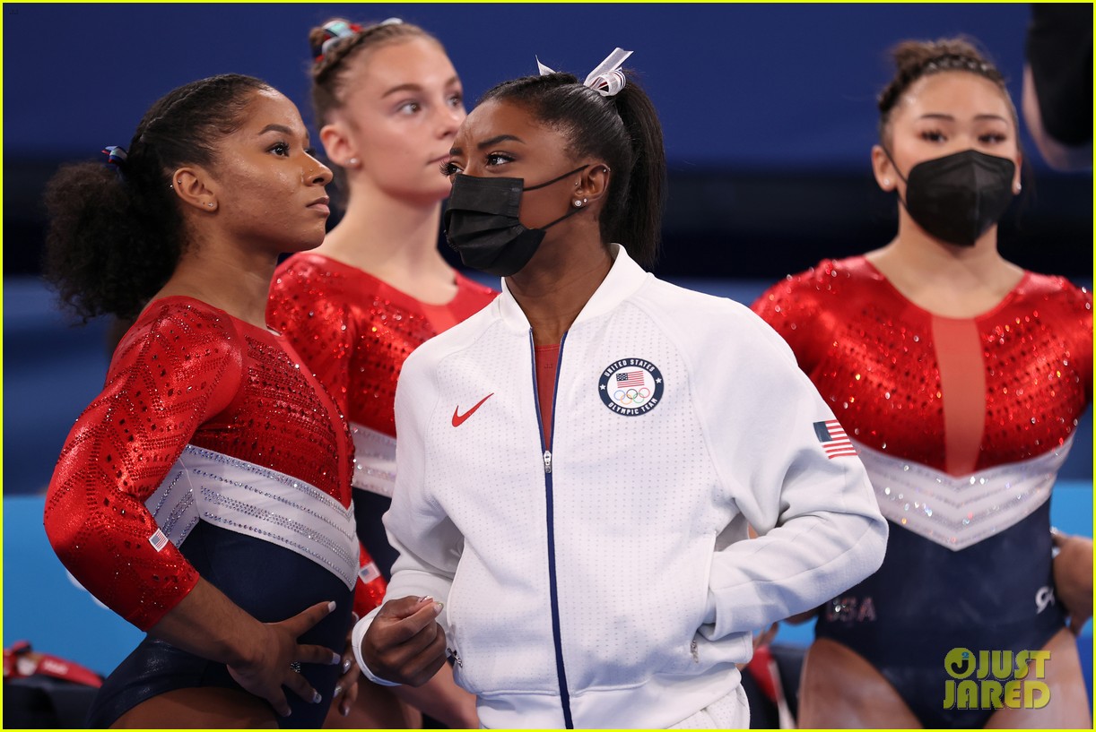 simone biles withdraws from olympic team event 15