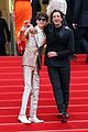timothee chalamet cozies up to costar tilda swinton at the french dispatch cannes premiere 12