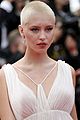 timothee chalamet cozies up to costar tilda swinton at the french dispatch cannes premiere 16