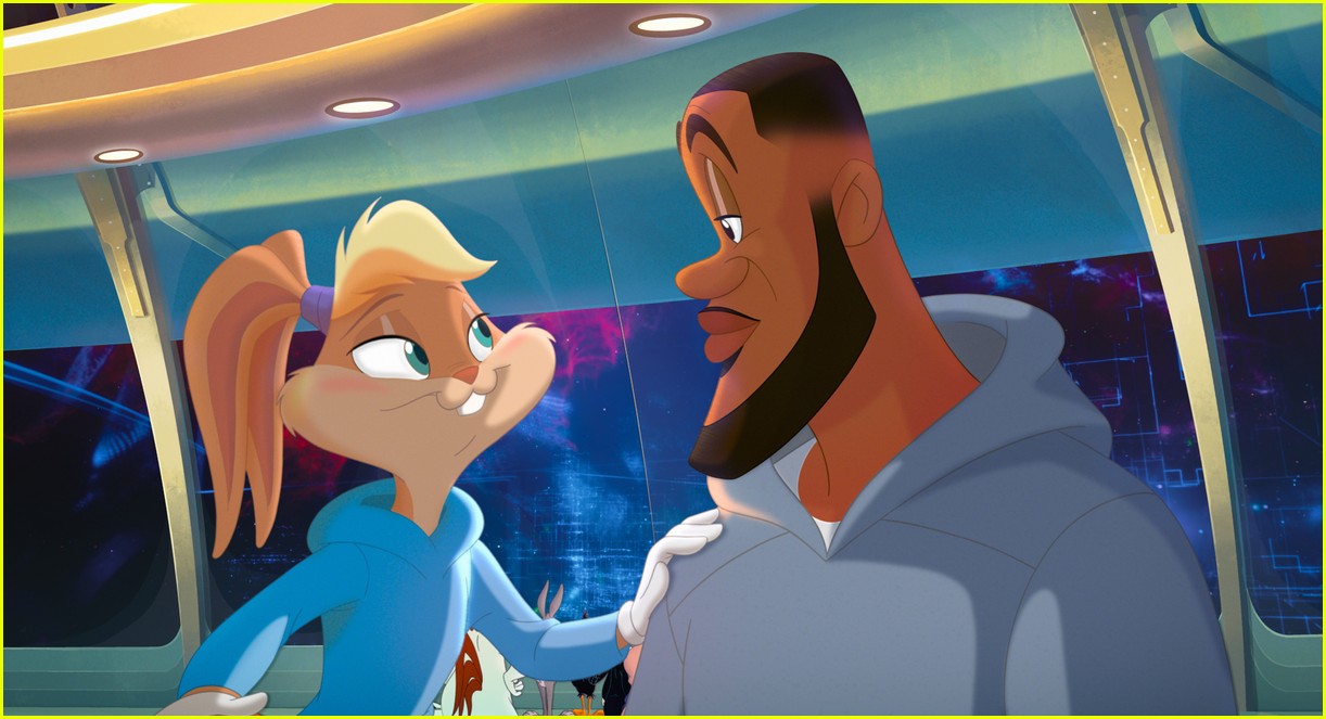 zendaya talks voicing lola bunny in space jam a new legacy 01.