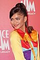 zendaya has legs for days at space jam premiere 06