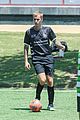 justin bieber plays soccer with friends 27