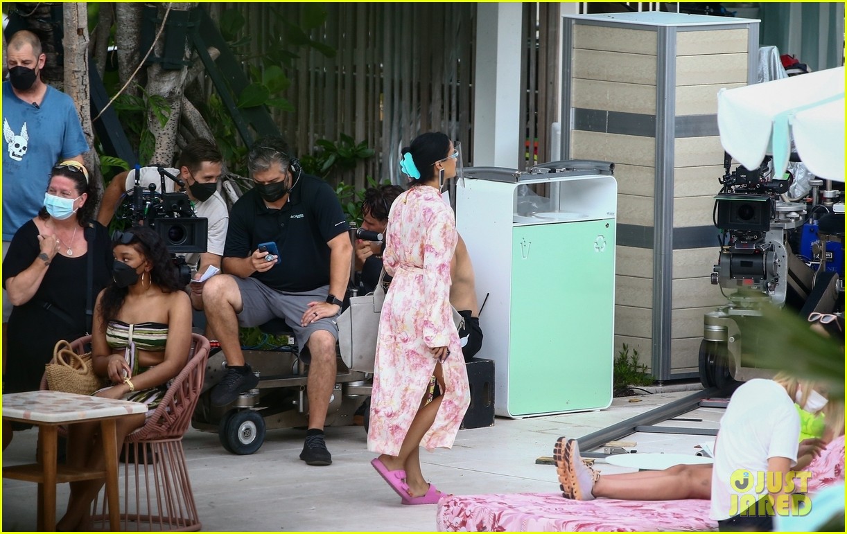 camila mendes maya hawke lounge swimsuits strangers movie 56