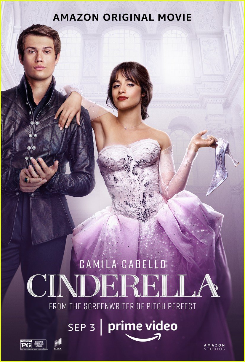camila cabello meets prince charming nicolas galitzine in cinderella trailer 01