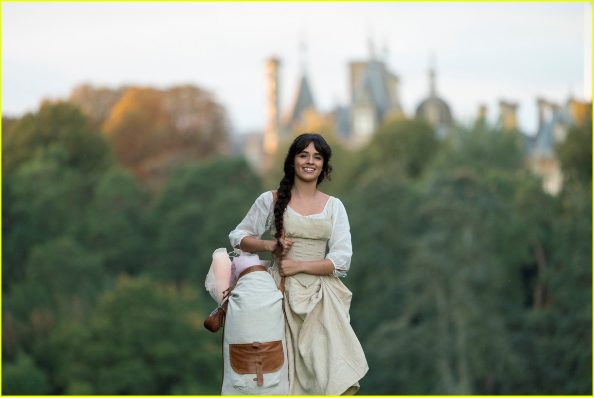camila cabello gets her cinderella ball gown glass slippers in new teaser clip 02