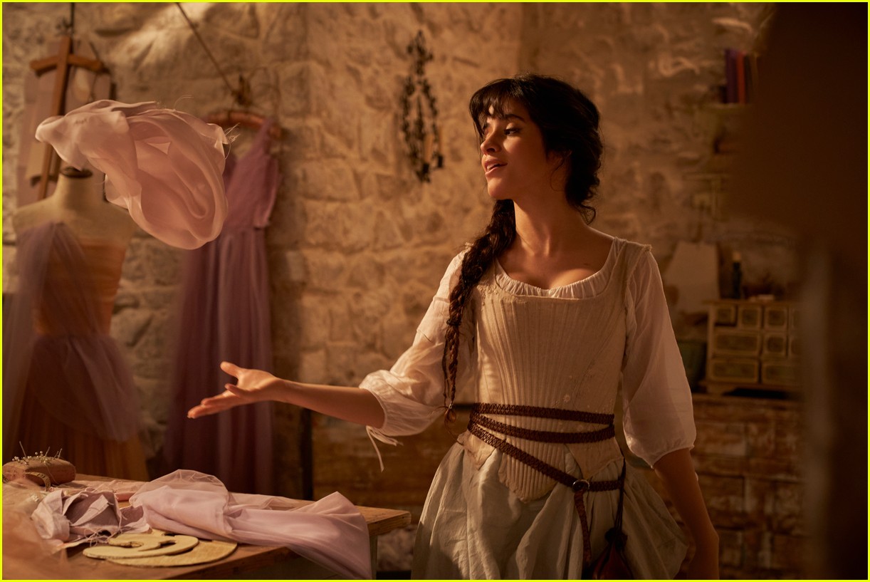 camila cabello gets her cinderella ball gown glass slippers in new teaser clip 04