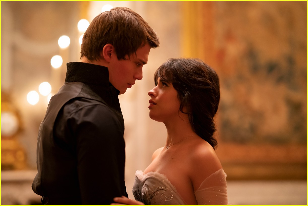 camila cabello gets her cinderella ball gown glass slippers in new teaser clip 05