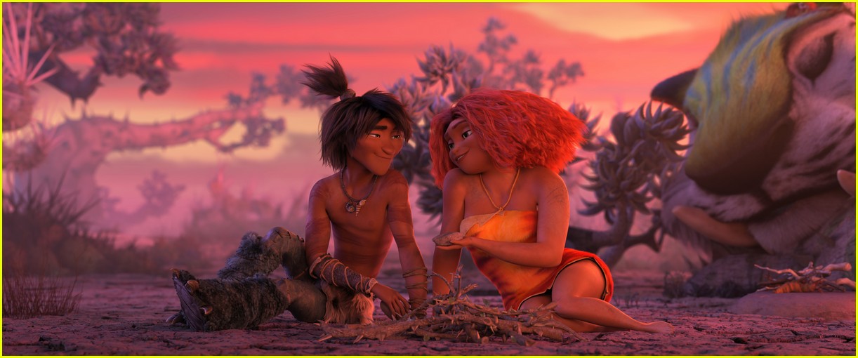 a croods tv series is coming to hulu peacock 18