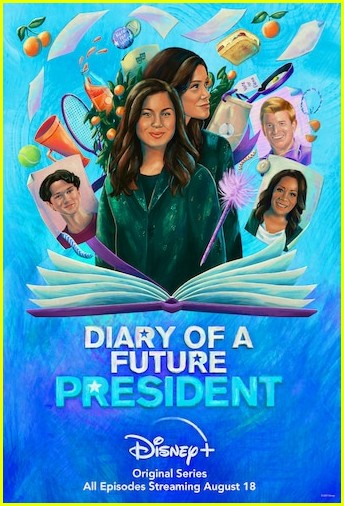 diary of a future president gets season two trailer new poster 03.