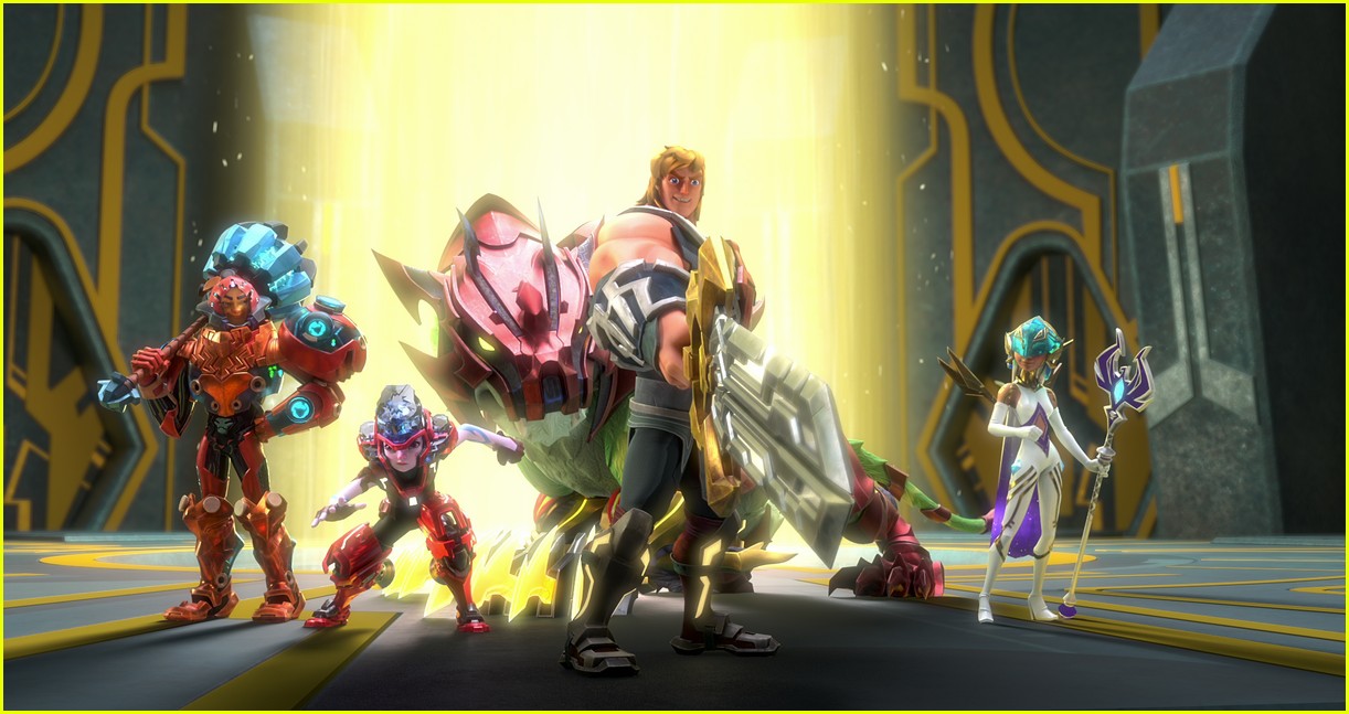 he man and the masters of the universe gets animated series trailer for netflix 02