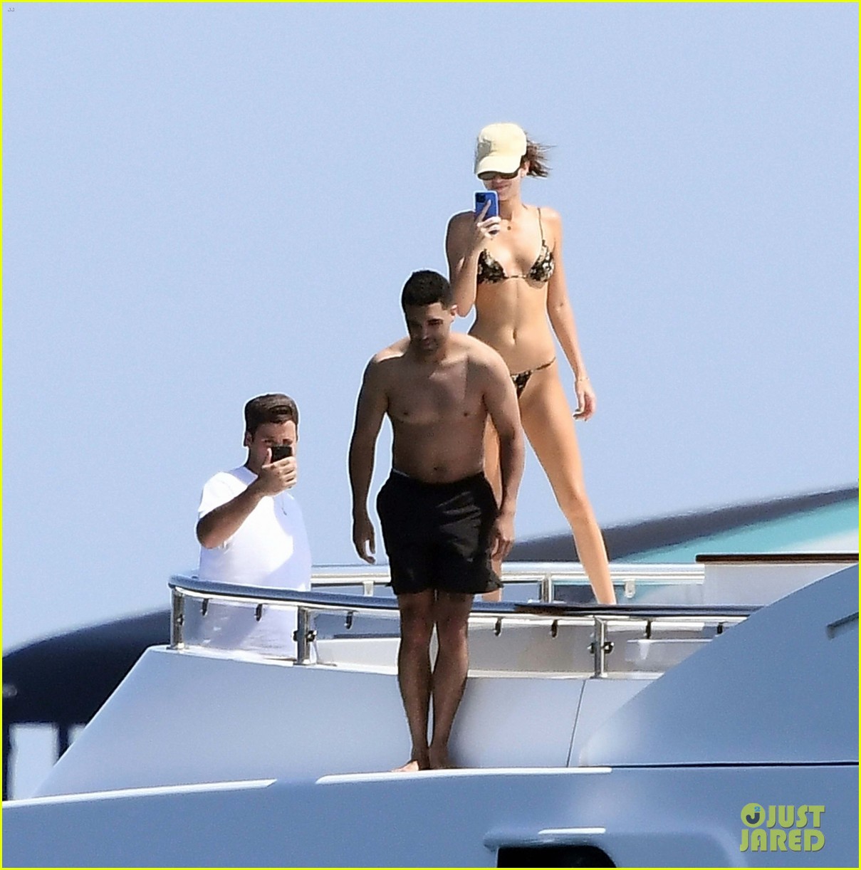 kendall jenner devin booker yacht day 10