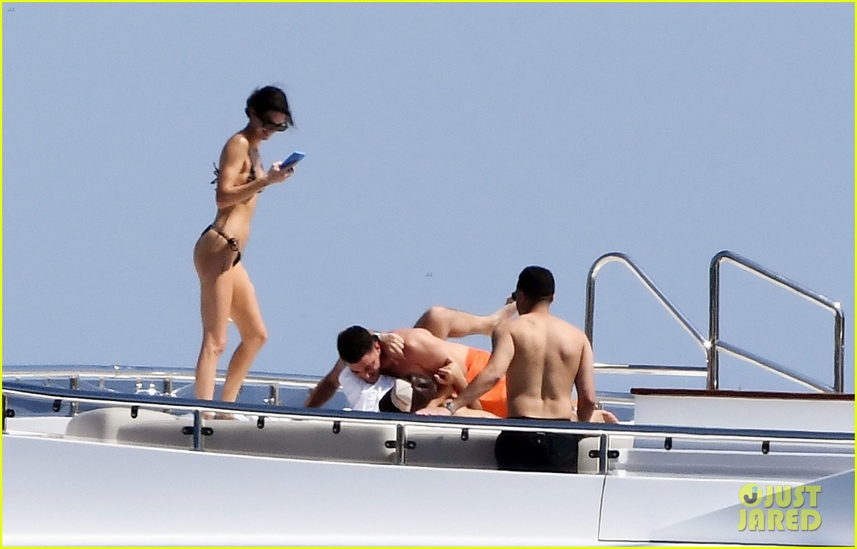kendall jenner devin booker yacht day 29