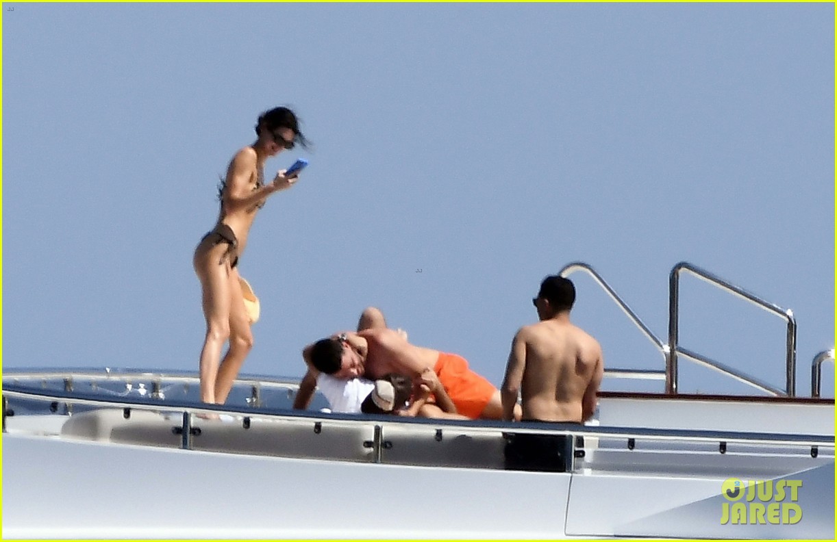 kendall jenner devin booker yacht day 30