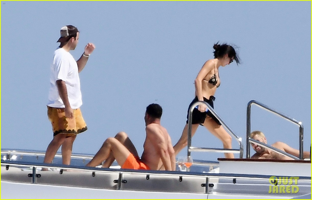 kendall jenner devin booker yacht day 37
