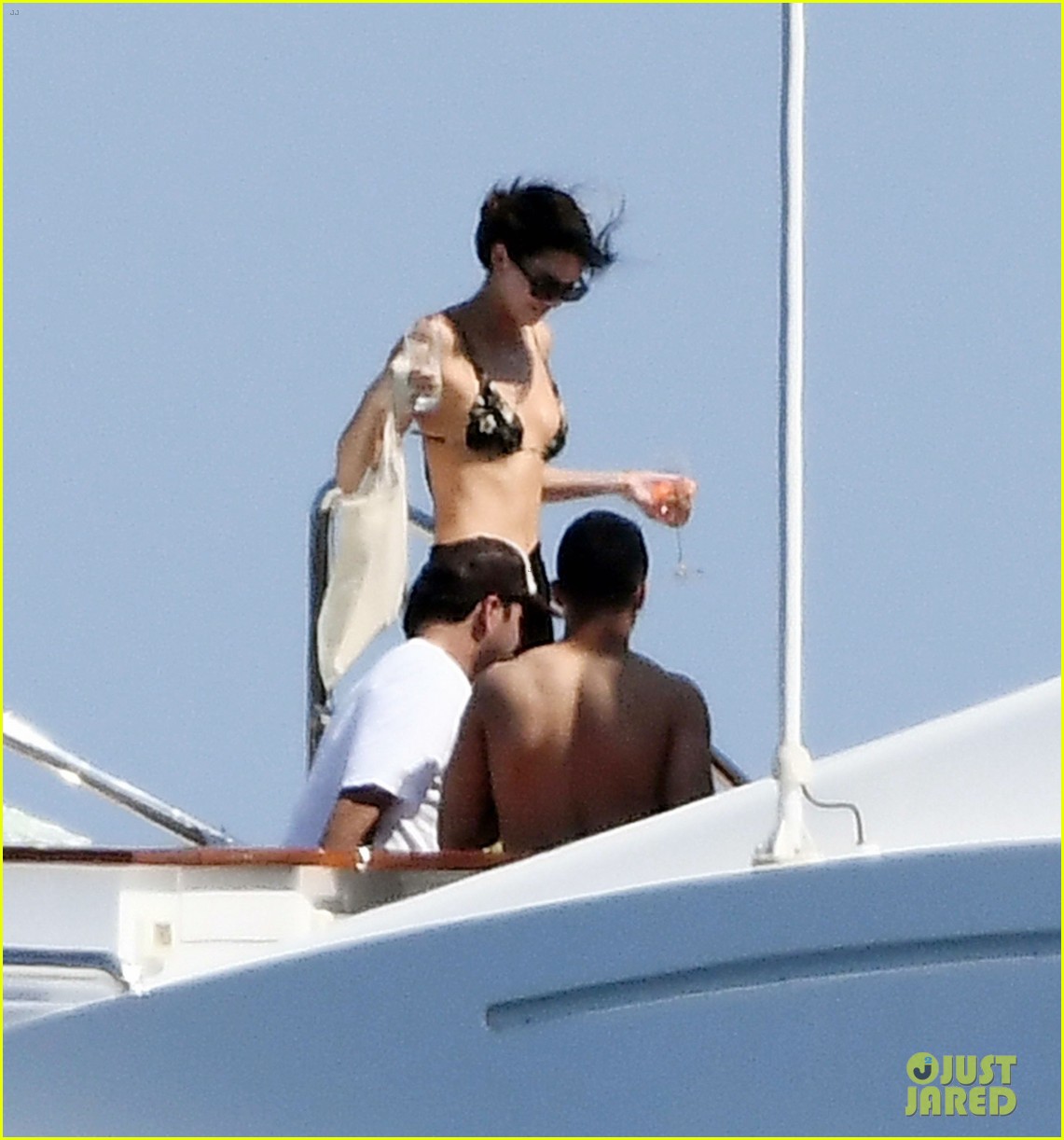 kendall jenner devin booker yacht day 42