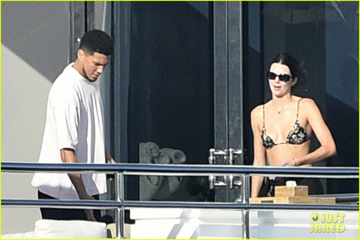 kendall jenner devin booker yacht day 49
