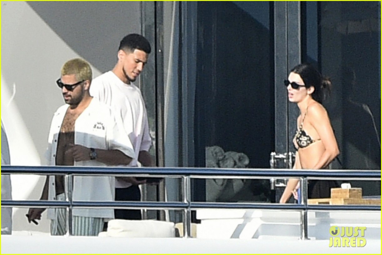 kendall jenner devin booker yacht day 53