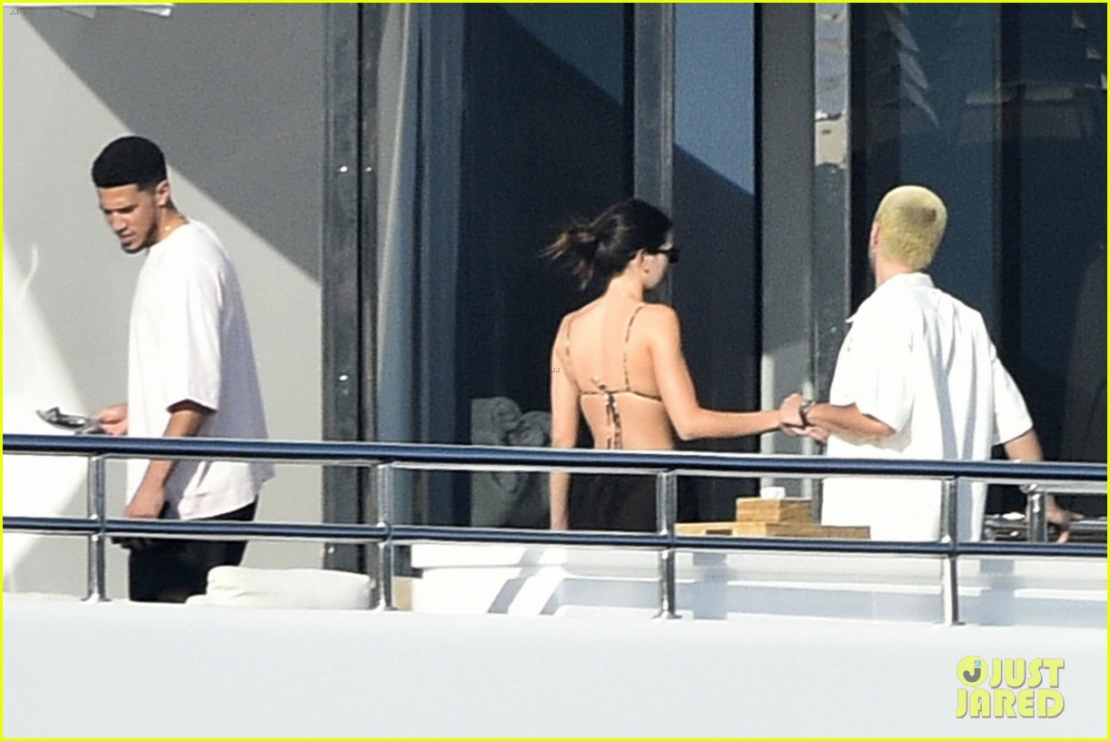 kendall jenner devin booker yacht day 54