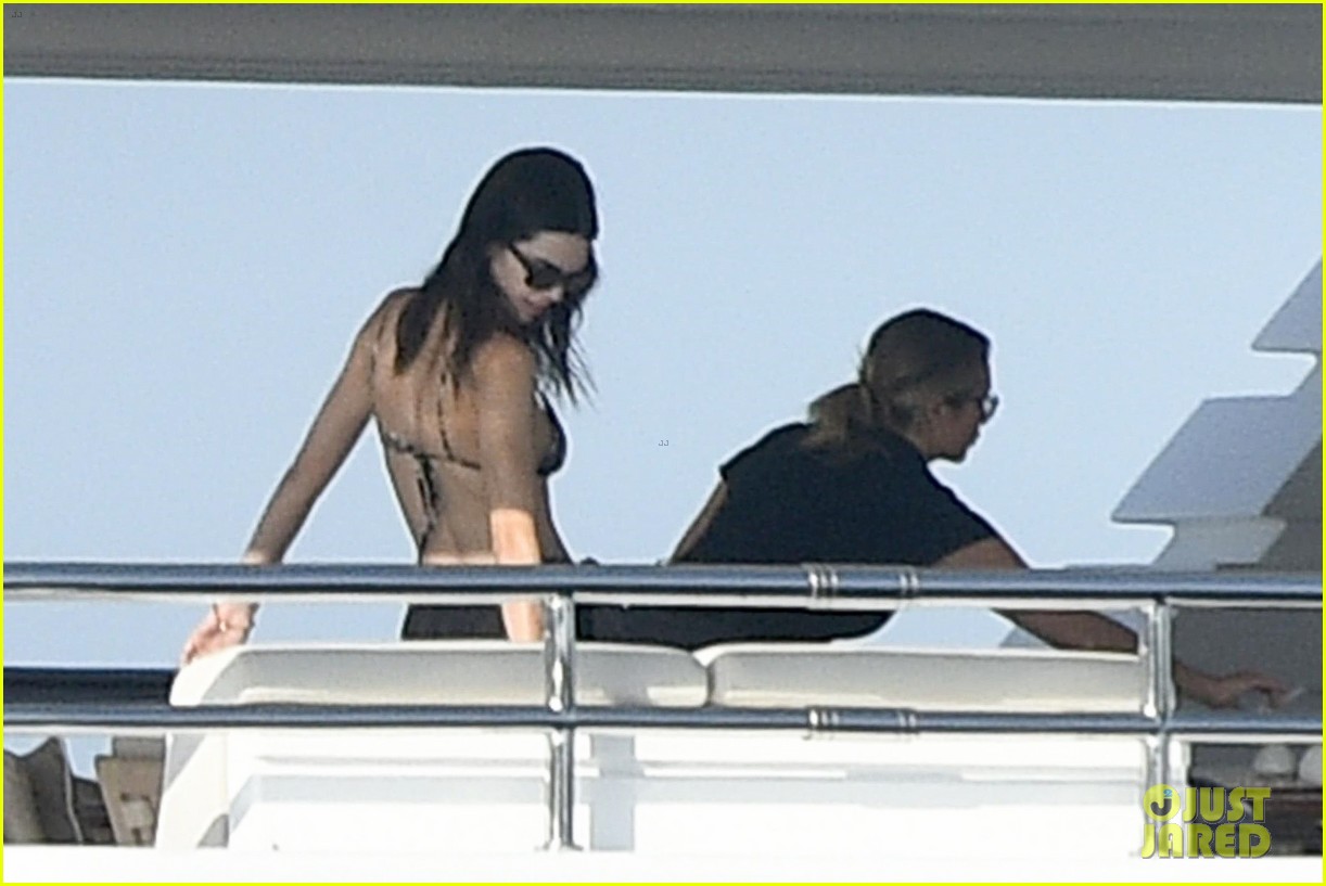 kendall jenner devin booker yacht day 58