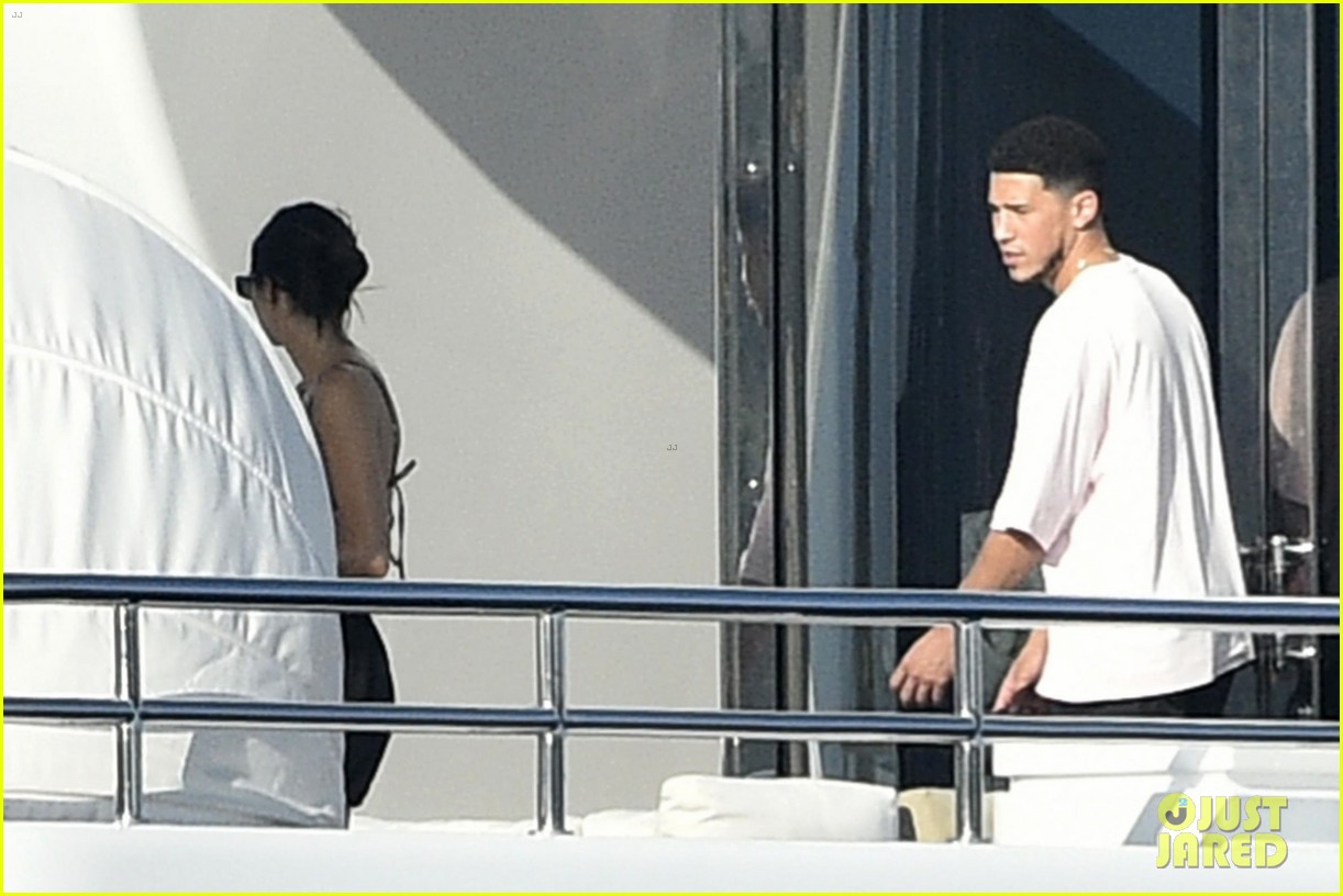 kendall jenner devin booker yacht day 72