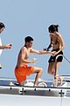 kendall jenner devin booker yacht day 38