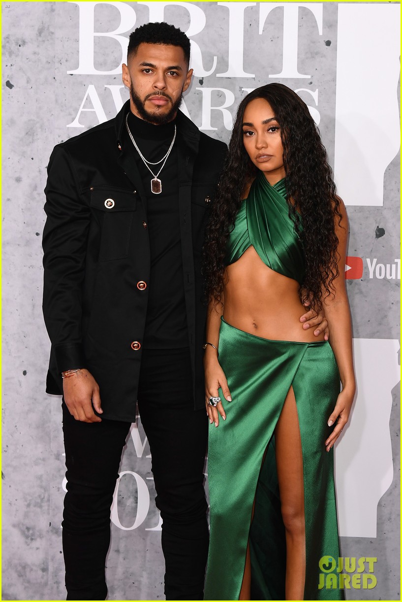 leigh anne pinnock gives birth welcomes twins with andre gray 01