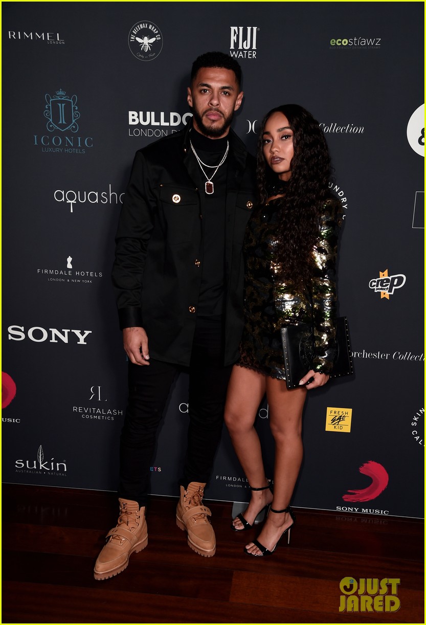 leigh anne pinnock gives birth welcomes twins with andre gray 03