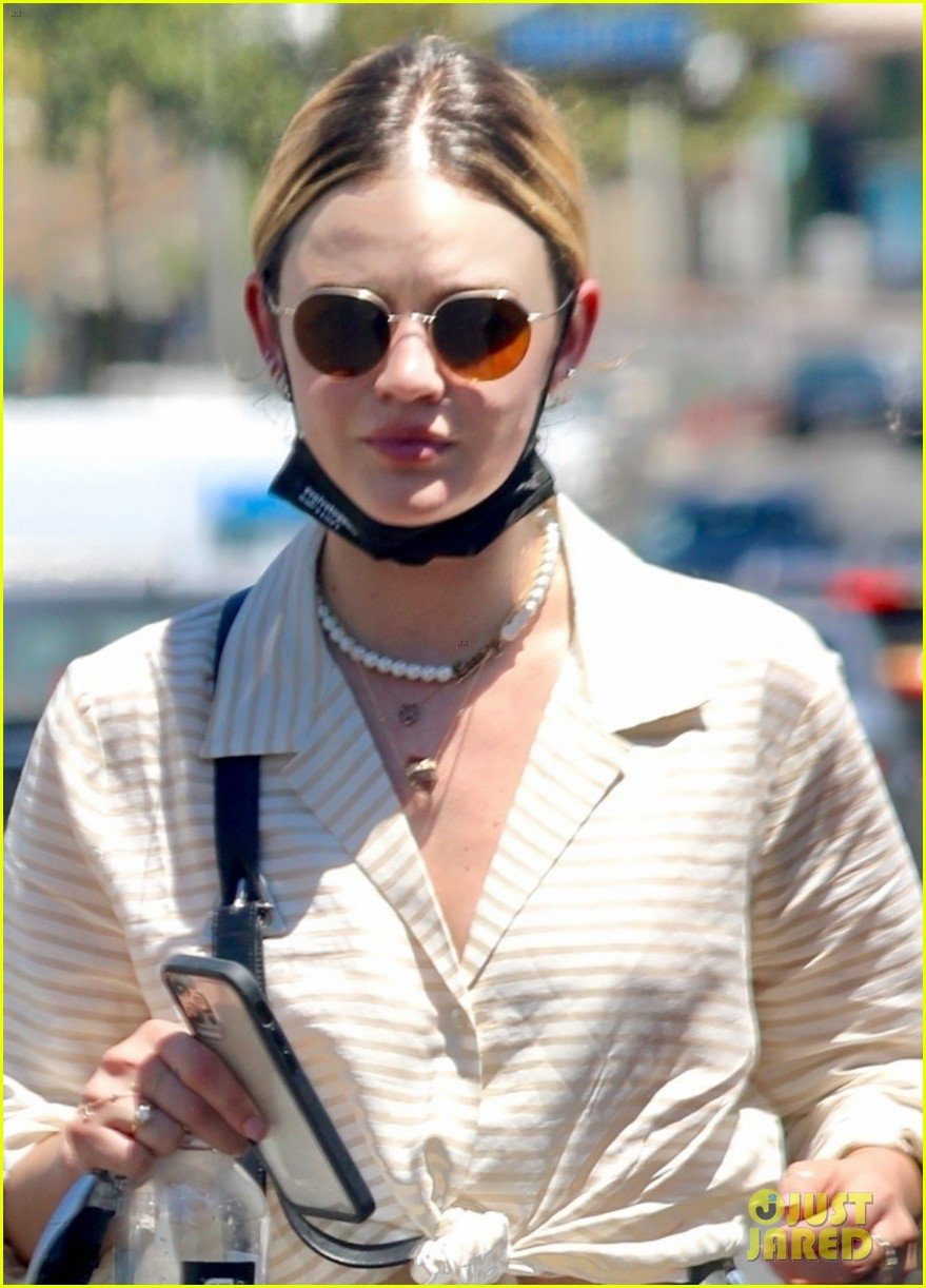 lucy hale is back in los angeles after wrapping new series ragdoll 02