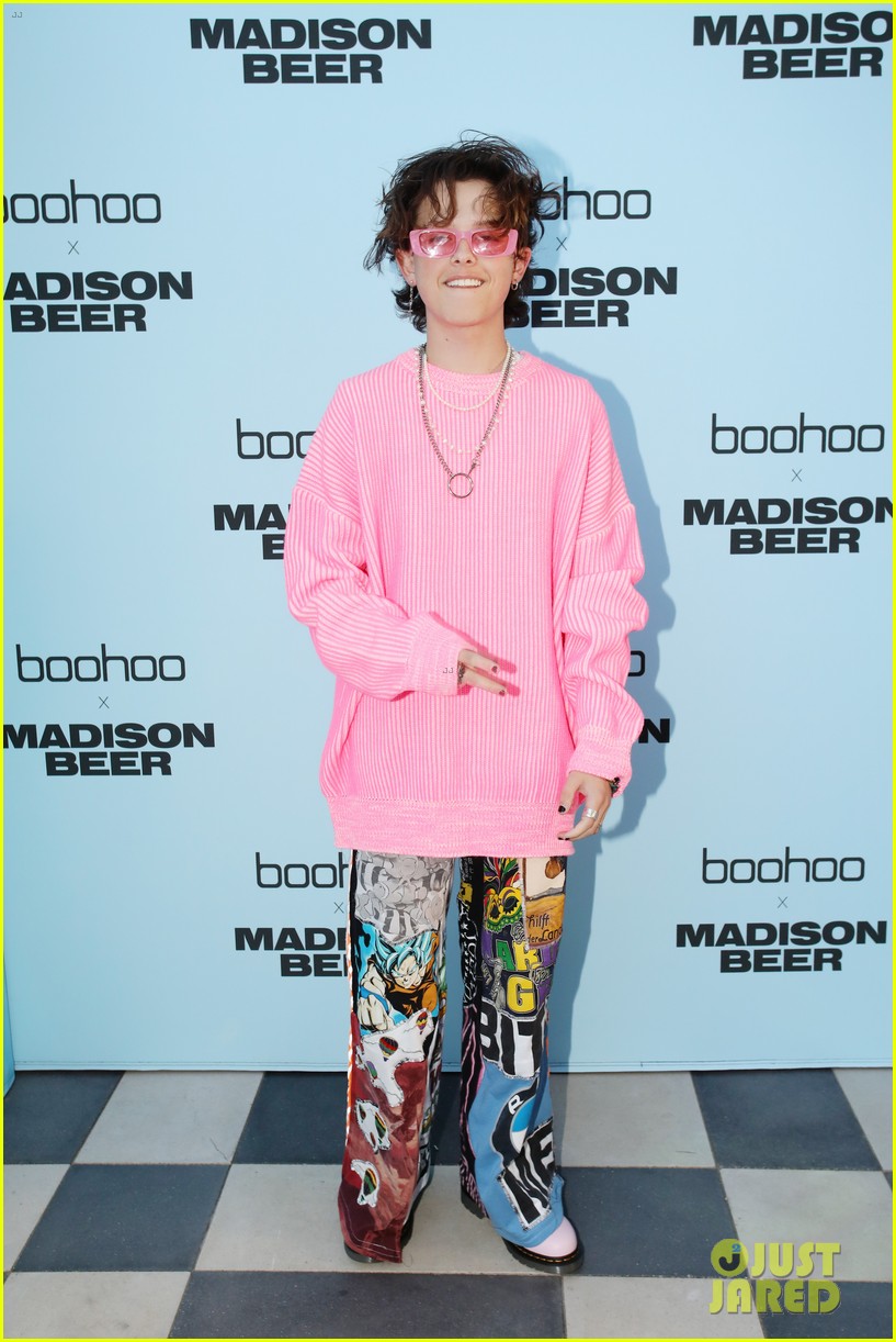 madison beer celebrates new boohoo collection with nick austin more 10
