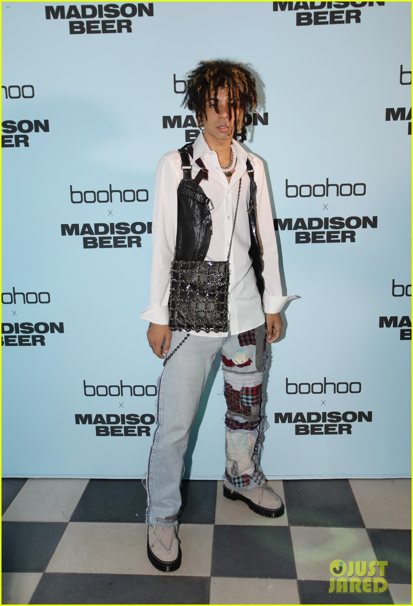 madison beer celebrates new boohoo collection with nick austin more 11