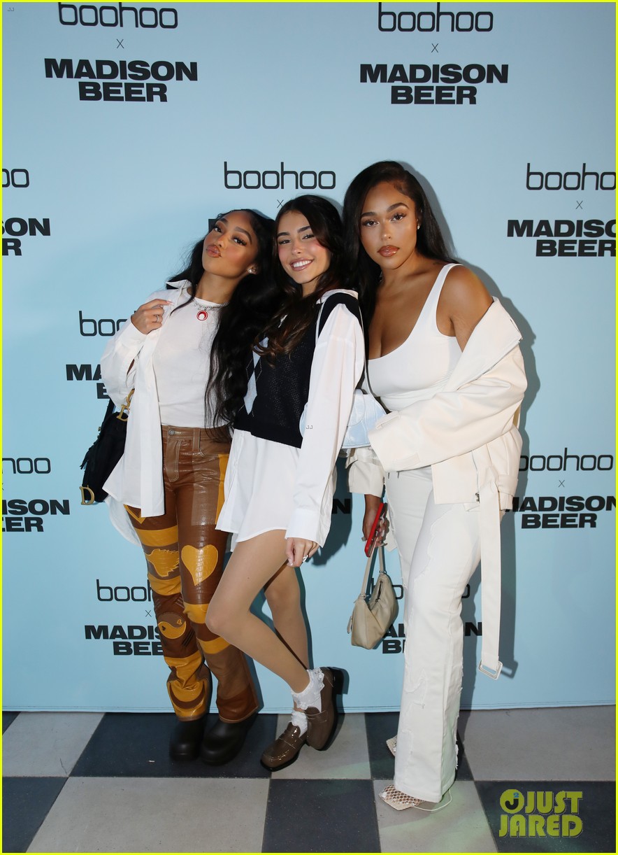 madison beer celebrates new boohoo collection with nick austin more 15