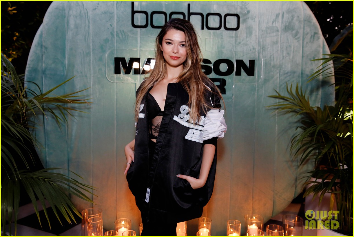 madison beer celebrates new boohoo collection with nick austin more 25