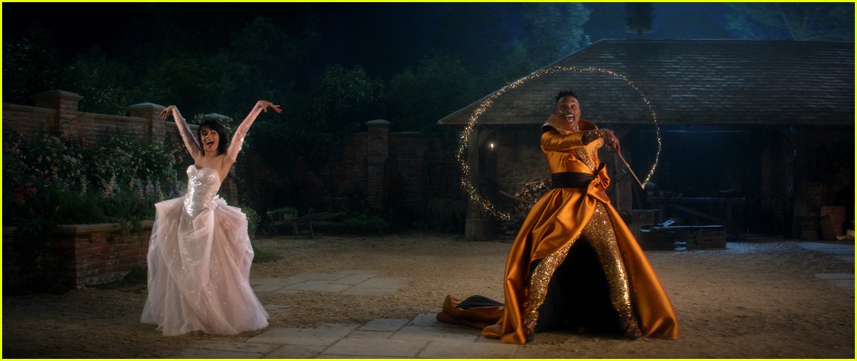 lots of new cinderella photos released days before prime video premiere 07