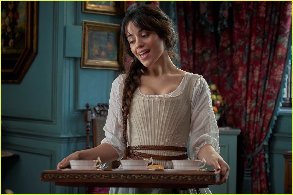 lots of new cinderella photos released days before prime video premiere 10