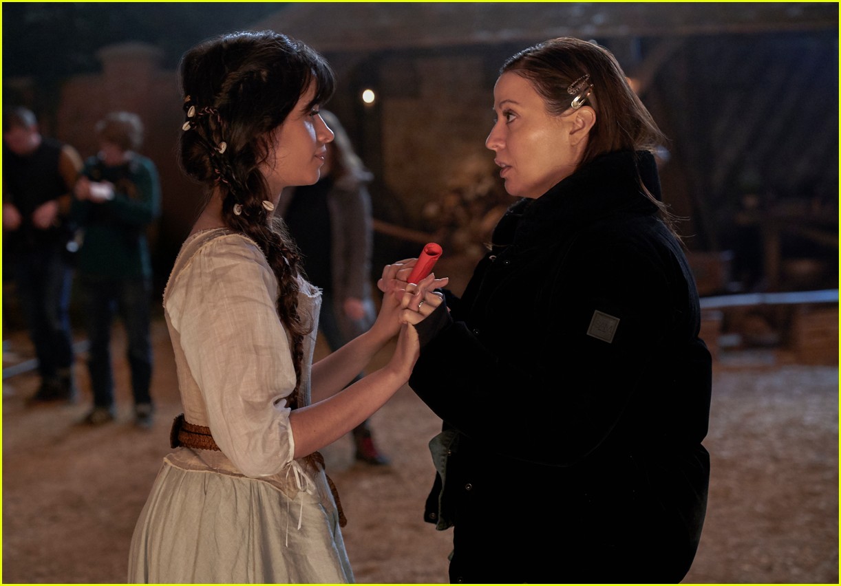 lots of new cinderella photos released days before prime video premiere 11
