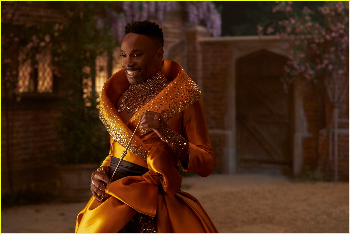 lots of new cinderella photos released days before prime video premiere 14